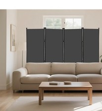 4-Panel Room Dividers and