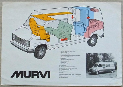Murvi morello motor caravan - morello,
