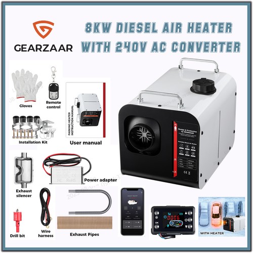 Diesel air heater - diesel, 24v