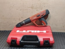 Hilti DX460 Powder Actuated Nail Gun Fixing Fastening Tool In Carry Case DX5