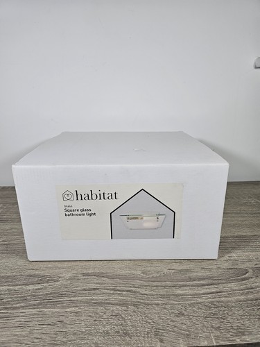 Habitat square glass bathroom - habitat,