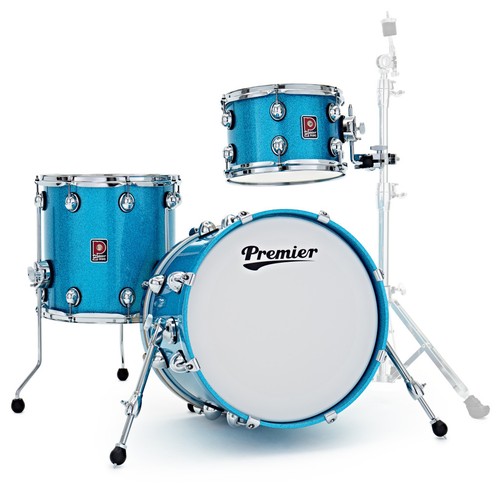 Drum set pack aqua - set,