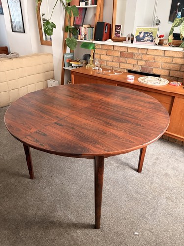 Danish rio rosewood extending - rosewood,