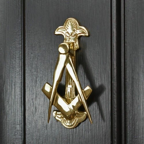 Solid polished brass - solid,