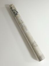 1 X Roll Laura Ashley Isodore Charcoal Linen Wallpaper Batch No W077206-A/1 New