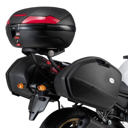 Luggage rack for yamaha fz8 - luggage,