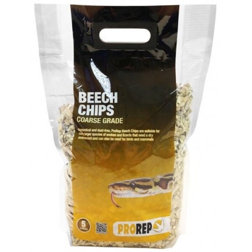 Prorep beech chips reptile - beech,
