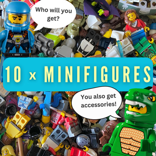 Lego minifigures bundle - minifigures, &