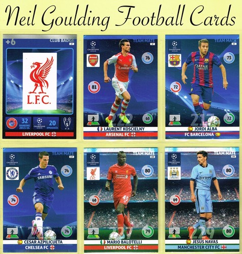 Panini adrenalyn 2014 15 - adrenalyn, 2014-15