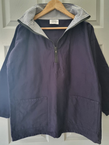 Newlyn fishermans smock navy - newlyn,