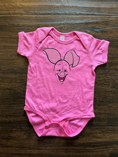 Piglet bodysuit 18m - piglet,