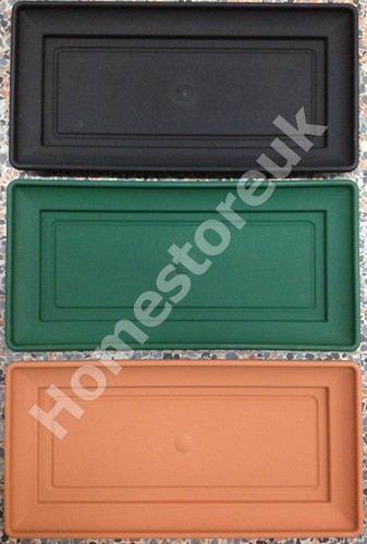 Plastic base drip tray - plastic,