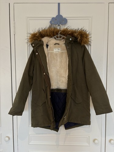 Parka fake fur - , and