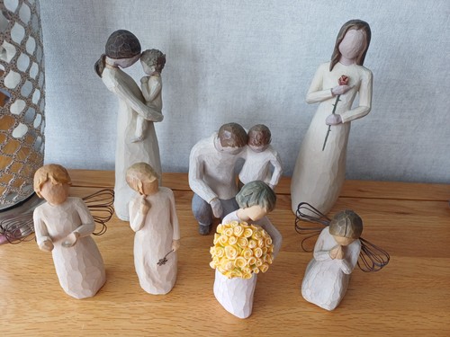 Willow tree figures bundle - willow,