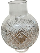 Elegant Clear Cut Glass Oil