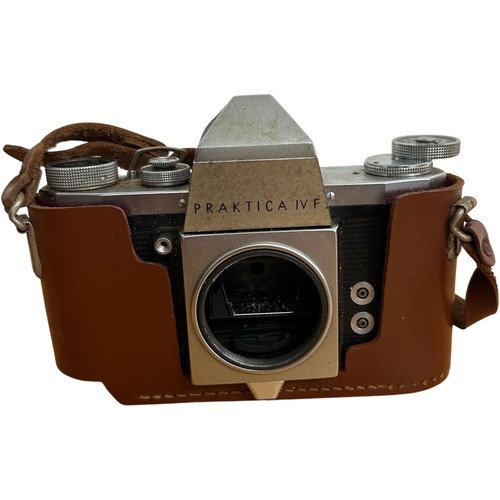 Praktica vintage slr - iv, f