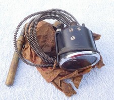 VINTAGE SMITHS OIL & WATER GAUGE 64705/6 LAND ROVER CLASSIC CAR NOS