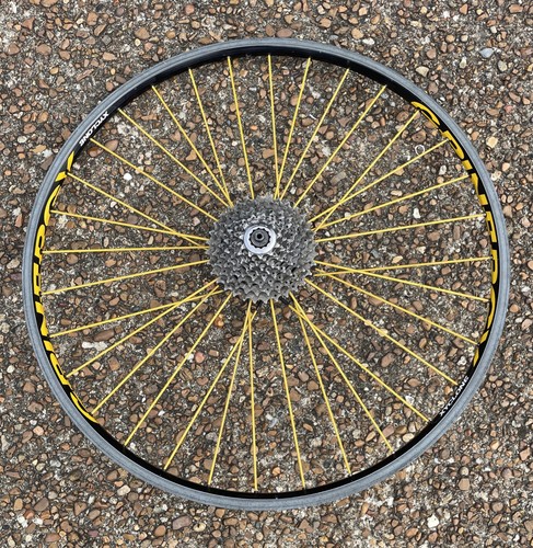 Spinergy xyclone race - spinergy, rear