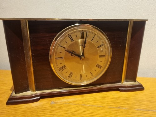 Vintage metamec mantle clock - vintage,