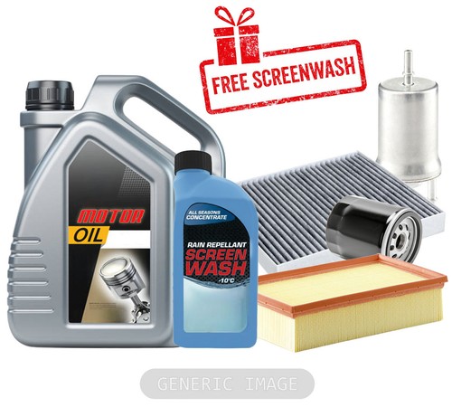 Service kit engine oil 5w30 - engine,