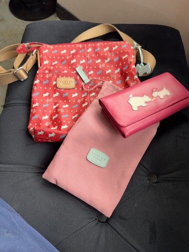Radley london scottie dog - london,
