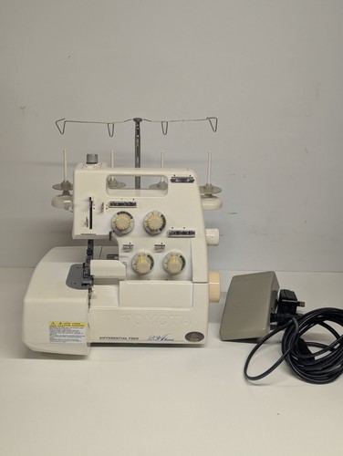 Toyota 3487 sl1 overlocker - toyota,