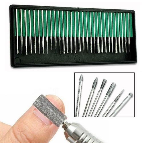 Electric nail drill - electric, 30pcs