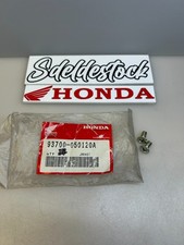 2 screws 5x12 honda