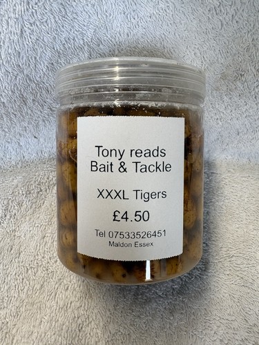 Xxxlarge tiger nut hook baits - xxxlarge,