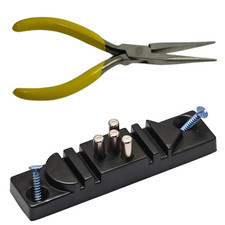 Wire Bending Jig & Chain Nose