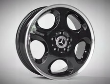 Alloy Wheels Mercedes Brabus