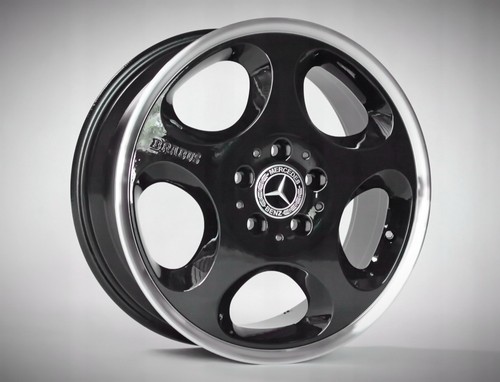 Alloy wheels mercedes brabus - alloy,