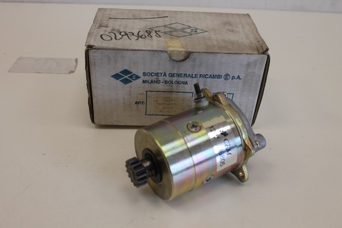 Starter motor - ,