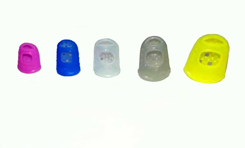 Guitar finger protectors - 5x,