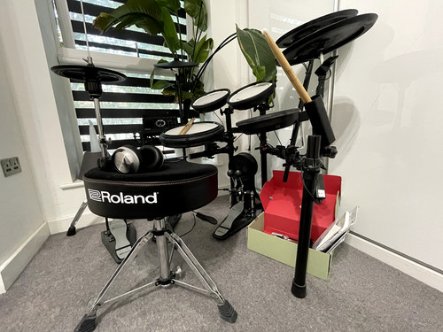 Roland 17kvx drums - roland, mega