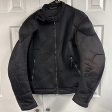 Arlen Ness Bikewear Motorcycle Jacket Size XXL Berik Design Shoulder Armour