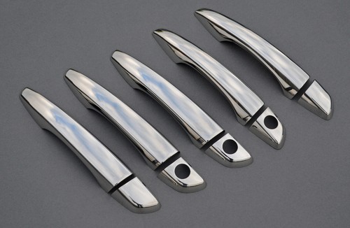 Chrome door handle - chrome,