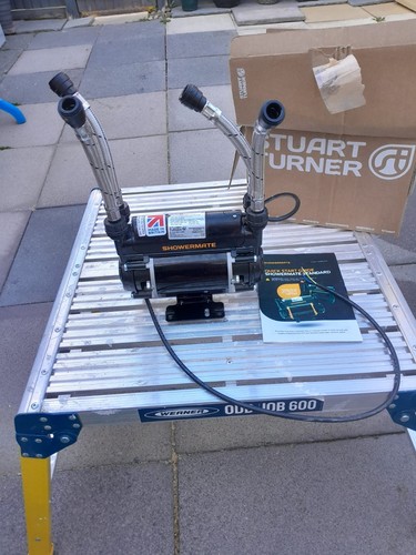 Stuart turner showermate 0 - stuart,