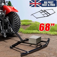 68" Width Drag Harrow Driveway