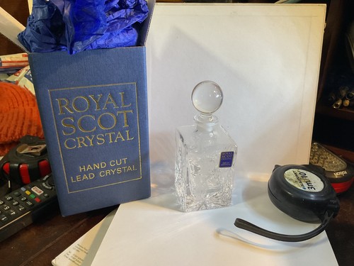 Royal scot crystal small - crystal,