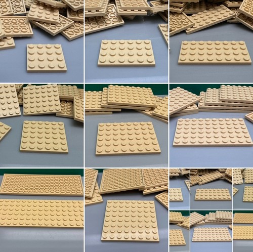 Lego base plate 4x4 - lego, 2x4
