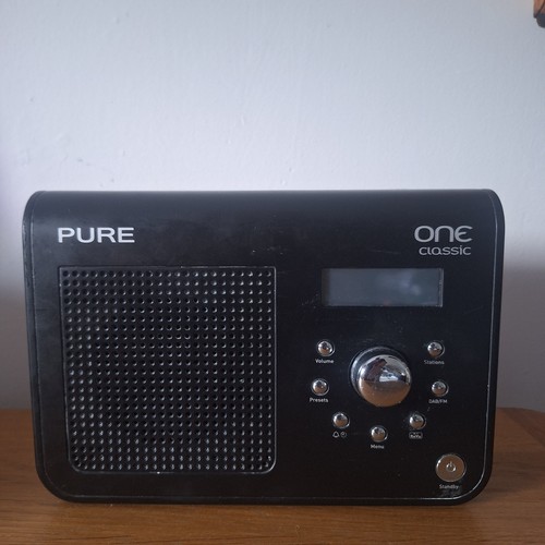 Pure one classic dab - one, radio