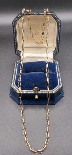 Vintage 9ct gold - 9ct, inch