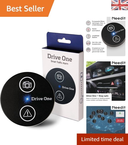 Drive one radar detector - one,