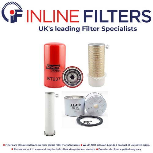 Filter kit for jcb - jcb, 812s