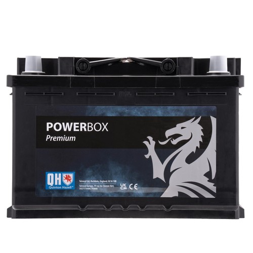 Car starter battery 096 - car, 74ah
