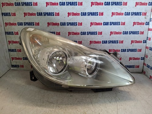 Vauxhall corsa mk3 2007 - mk3, d
