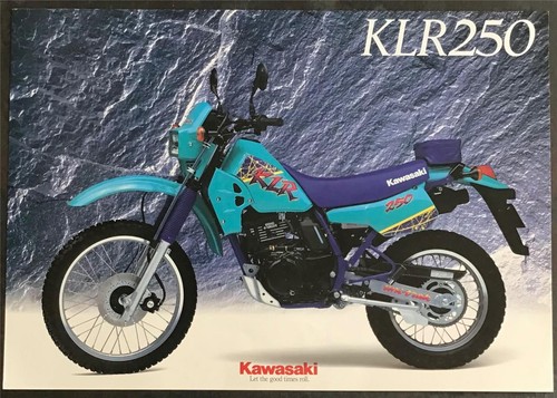 Kawasaki klr250 motorcycle - kawasaki,