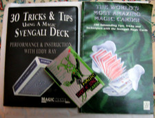Card Magic, THE SVENGALI DECK, Instructional DVD, Booklet & Deck
