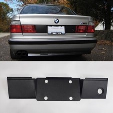 bmw e34 M5 USA rear number